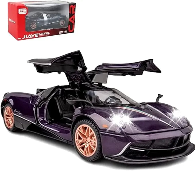 Pagani Huayra Miniature Car Model – Diecast Alloy Sports Car Toy for Collection