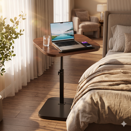 Multi-Functional Adjustable Laptop Table – Perfect for Bed, Sofa & Work