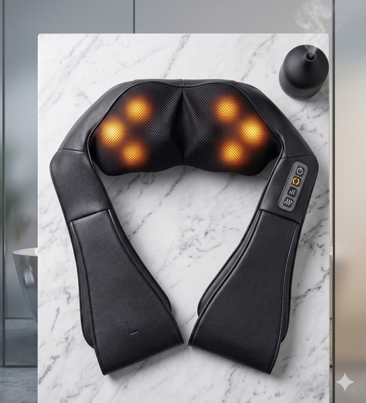 Best Neck Kneading Massager – Deep Tissue Massage for Stress & Muscle Relief