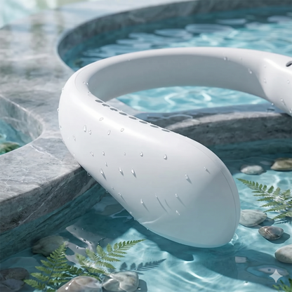 Best Vaneless Neck Hanging Fan for Summer | Quiet & Portable