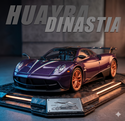 Pagani Huayra Miniature Car Model – Diecast Alloy Sports Car Toy for Collection