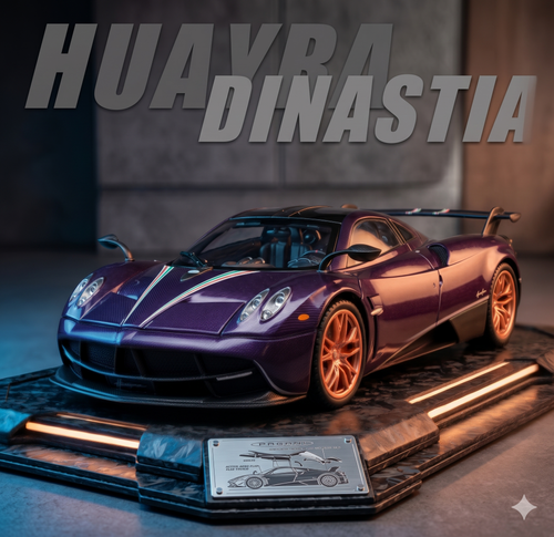 Pagani Huayra Miniature Car Model – Diecast Alloy Sports Car Toy for Collection