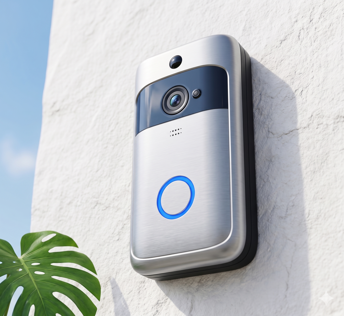 “Best Wireless Video Doorbell in UAE – Smart Doorbell Camera with Motion Detection & App Control”