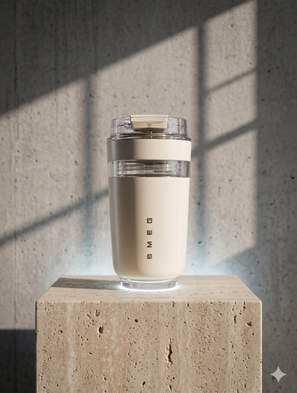 “Best Insulated Tumbler Mug in UAE – SMEG Stainless Steel Travel Cup for Hot & Cold Drinks”
