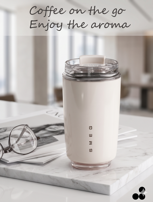 “Best Insulated Tumbler Mug in UAE – SMEG Stainless Steel Travel Cup for Hot & Cold Drinks”