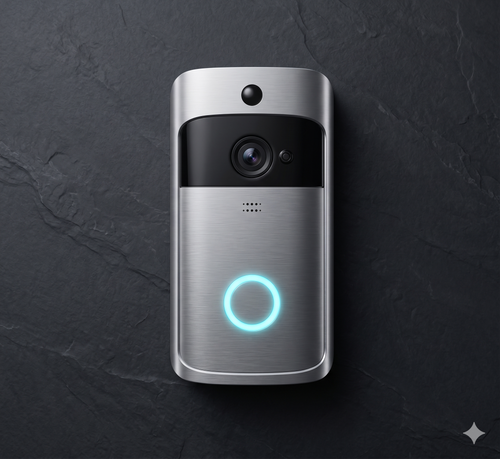 “Best Wireless Video Doorbell in UAE – Smart Doorbell Camera with Motion Detection & App Control”