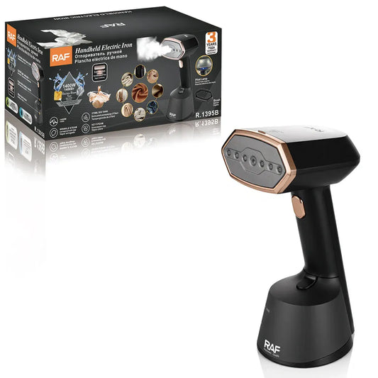 “Best Handheld Electric Iron in UAE – RAF Portable Steam Iron for Quick Wrinkle Removal”