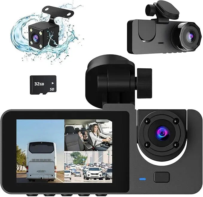 Car DVR Dash Camera – HD Video Recorder with Motion Detection & Night Vision