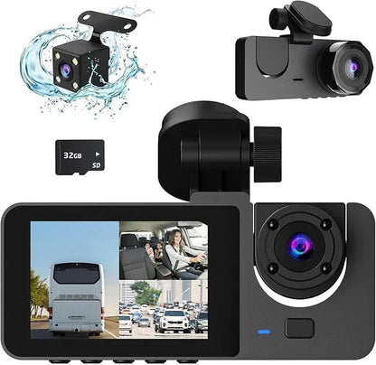 Car DVR Dash Camera – HD Video Recorder with Motion Detection & Night Vision