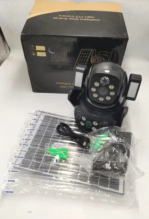 “Best Solar Security Camera in UAE – Wireless Outdoor CCTV with Motion Sensor & Night Vision”