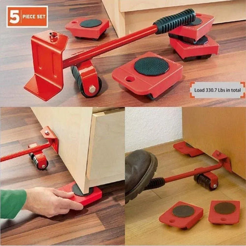 Best Heavy Duty Furniture Mover with Wheels for Home & Office
