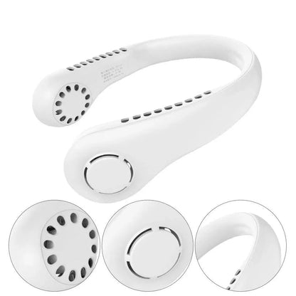 Best Vaneless Neck Hanging Fan for Summer | Quiet & Portable