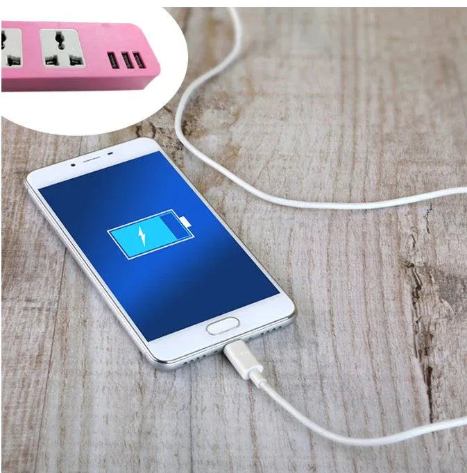 Universal Power Extension with USB Ports – Smart Charging Multi Socket Board