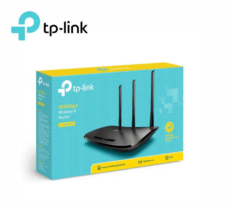 Wireless Router for Home and Office use  [TP-Link]
