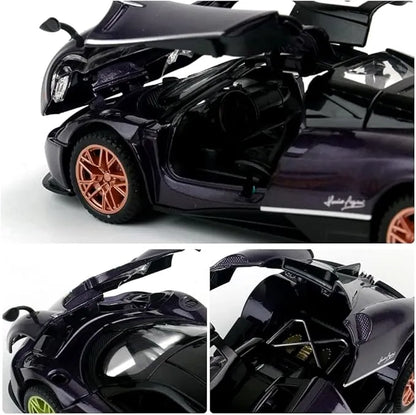 Pagani Huayra Miniature Car Model – Diecast Alloy Sports Car Toy for Collection
