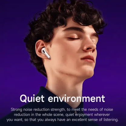 Smart Touch Screen Bluetooth Earbuds Hoco EW72 – Wireless, Noise Reduction, Hi-Fi Audio [Limited Time Offer]