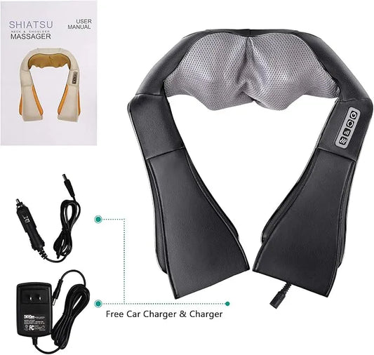 Best Neck Kneading Massager – Deep Tissue Massage for Stress & Muscle Relief