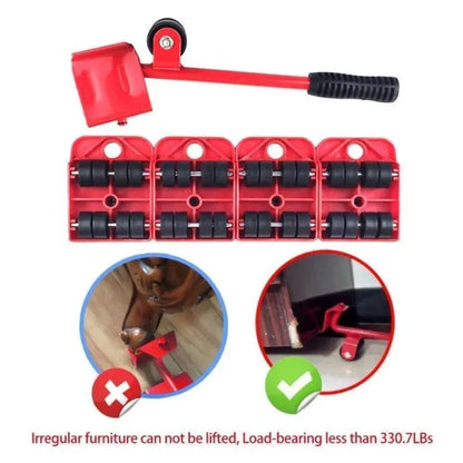 Best Heavy Duty Furniture Mover with Wheels for Home & Office