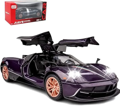 Pagani Huayra Miniature Car Model – Diecast Alloy Sports Car Toy for Collection