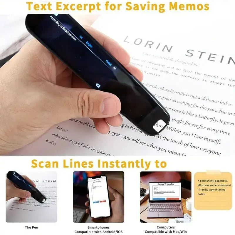 Scan Translator – Scan, Detect & Translate Instantly