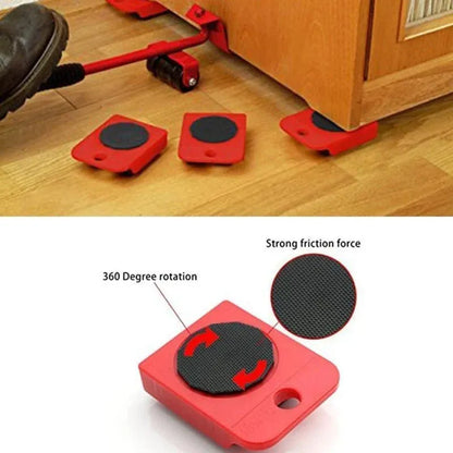 Best Heavy Duty Furniture Mover with Wheels for Home & Office