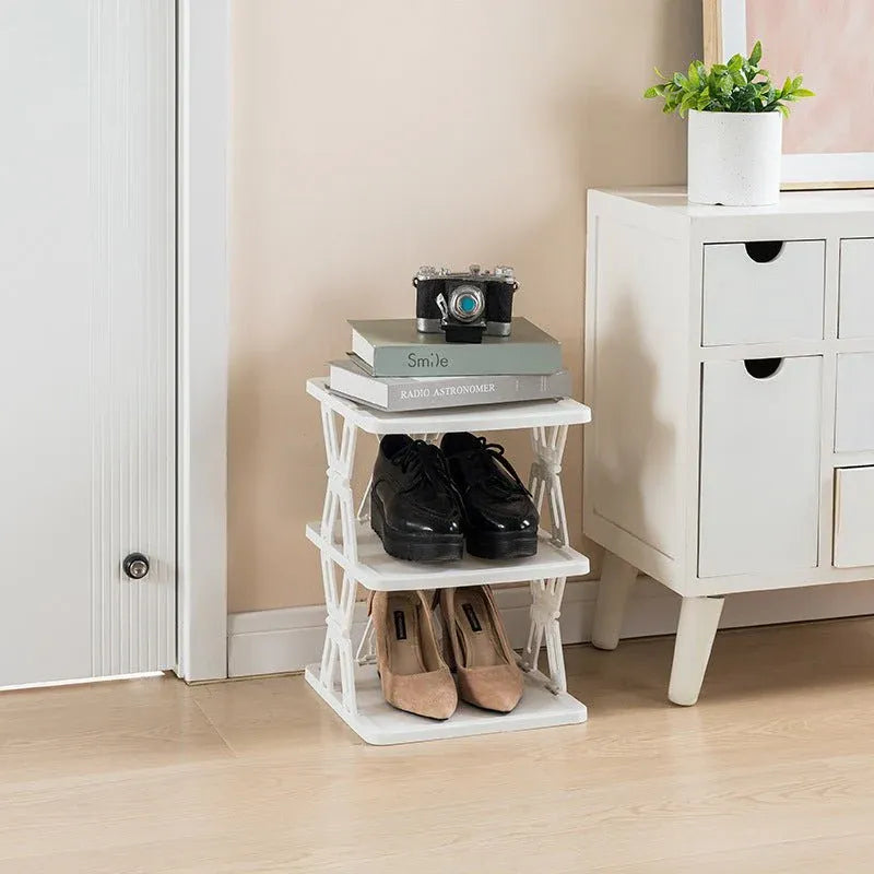 Multifunctional 6-Tier Storage Rack | Vertical Space Saver Shelf Organizer