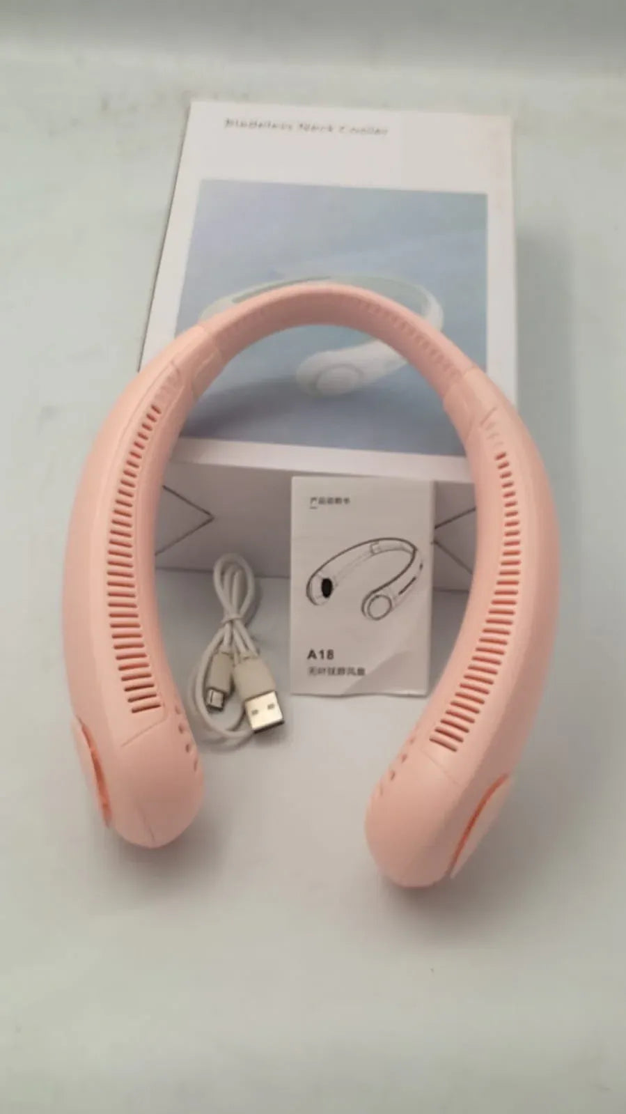 Best Vaneless Neck Hanging Fan for Summer | Quiet & Portable