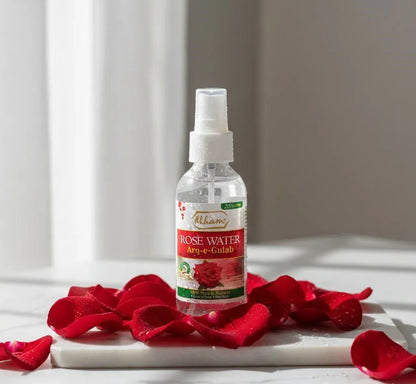 “Best Rose Water in UAE – Natural Face Toner for Glowing & Clear Skin” [Alham]