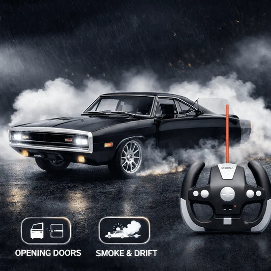 “Best RC Car in UAE – Classic Muscle Remote Control Car for Kids & Adults”