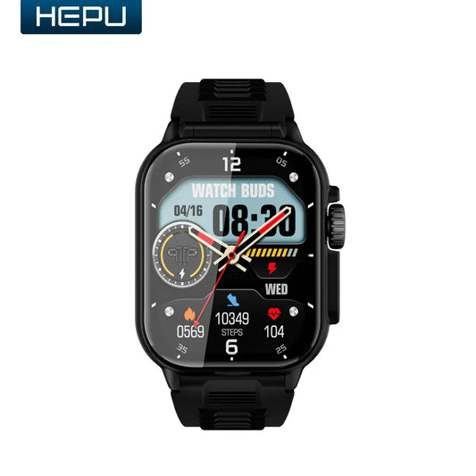 Premium and Stylish Smart Watch (Hepu - 2-in-1 Smart Watch) for Every day use