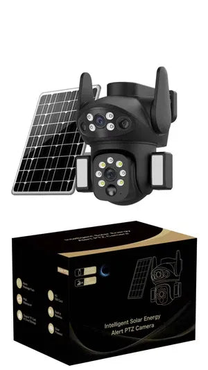 “Best Solar Security Camera in UAE – Wireless Outdoor CCTV with Motion Sensor & Night Vision”