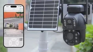 “Best Solar Security Camera in UAE – Wireless Outdoor CCTV with Motion Sensor & Night Vision”