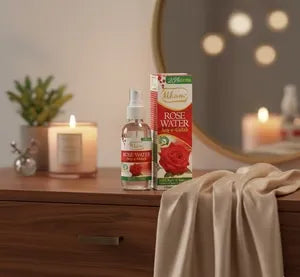 “Best Rose Water in UAE – Natural Face Toner for Glowing & Clear Skin” [Alham]