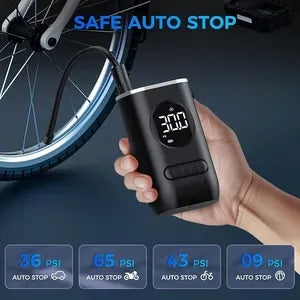 “Best Tire Inflator Air Pump in UAE – Portable Digital Car Air Compressor with Fast Inflation”