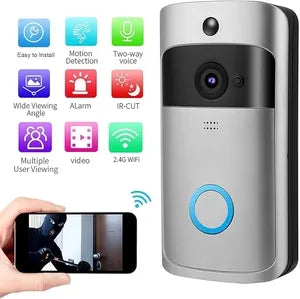 “Best Wireless Video Doorbell in UAE – Smart Doorbell Camera with Motion Detection & App Control”