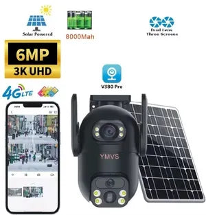 “Best Solar Security Camera in UAE – Wireless Outdoor CCTV with Motion Sensor & Night Vision”