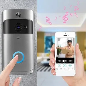 “Best Wireless Video Doorbell in UAE – Smart Doorbell Camera with Motion Detection & App Control”