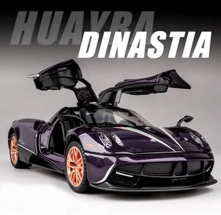 Pagani Huayra Miniature Car Model – Diecast Alloy Sports Car Toy for Collection