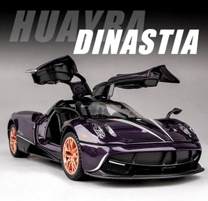 Pagani Huayra Miniature Car Model – Diecast Alloy Sports Car Toy for Collection