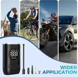 “Best Tire Inflator Air Pump in UAE – Portable Digital Car Air Compressor with Fast Inflation”