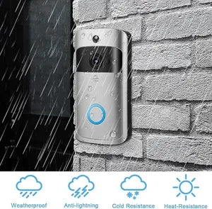 “Best Wireless Video Doorbell in UAE – Smart Doorbell Camera with Motion Detection & App Control”
