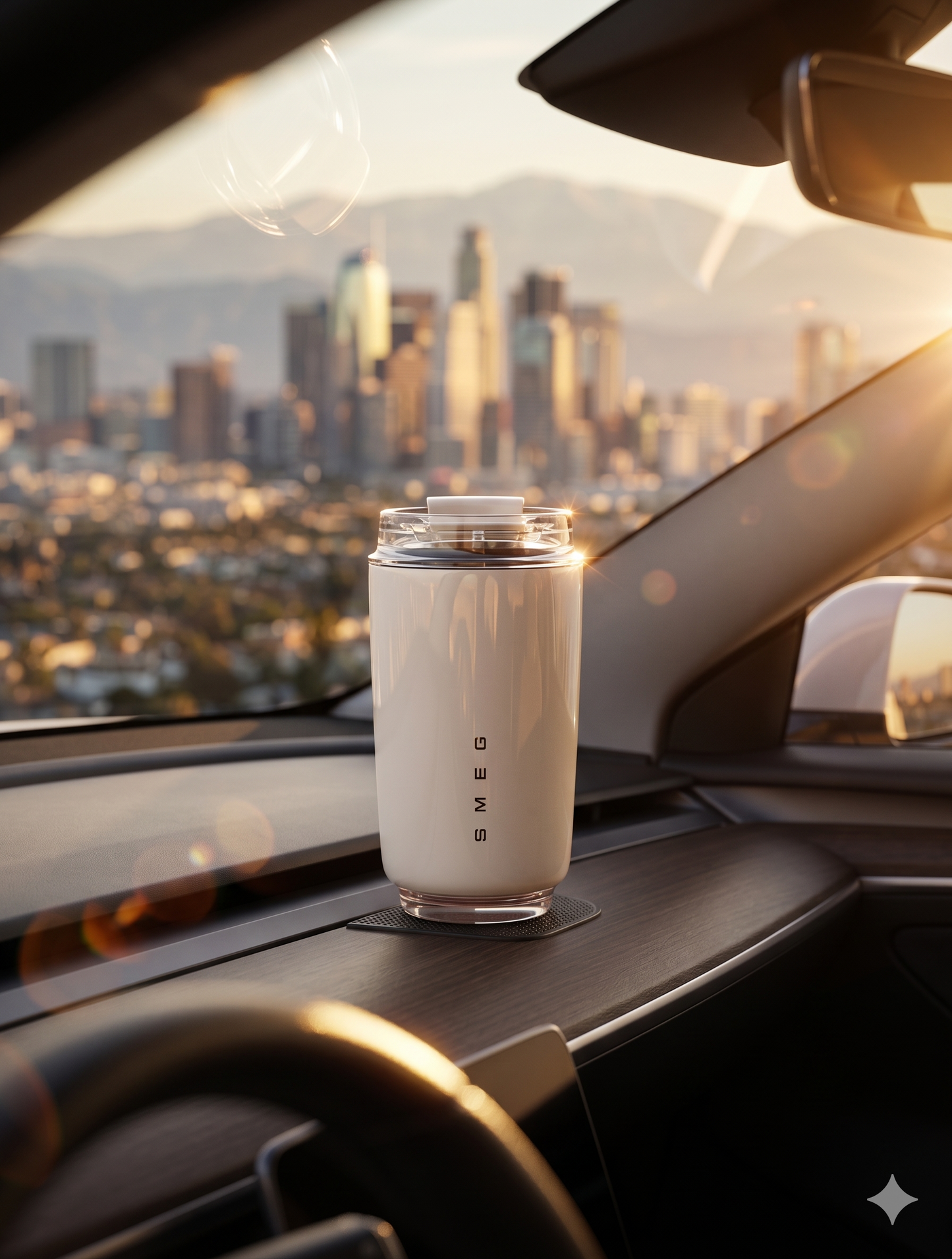 “Best Insulated Tumbler Mug in UAE – SMEG Stainless Steel Travel Cup for Hot & Cold Drinks”