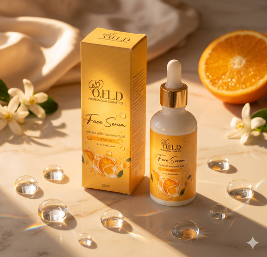 “Best Vitamin C Serum in UAE – Brightening, Anti-Aging & Dark Spot Removal” [O.E.L.D]
