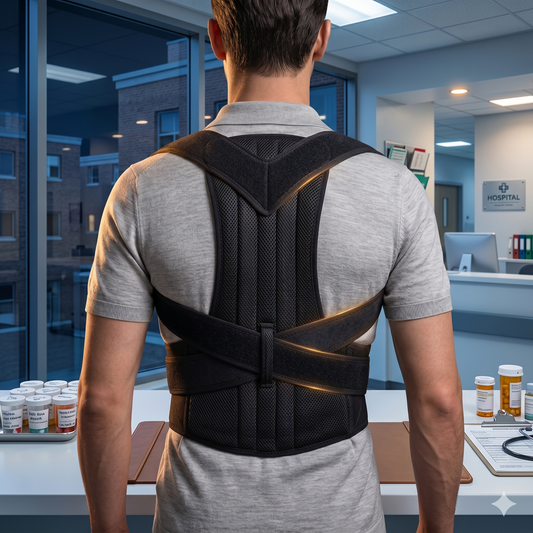 Ergonomic Posture Corrector for Daily Use in UAE