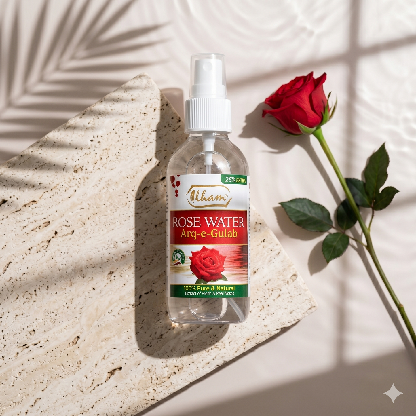 “Best Rose Water in UAE – Natural Face Toner for Glowing & Clear Skin” [Alham]