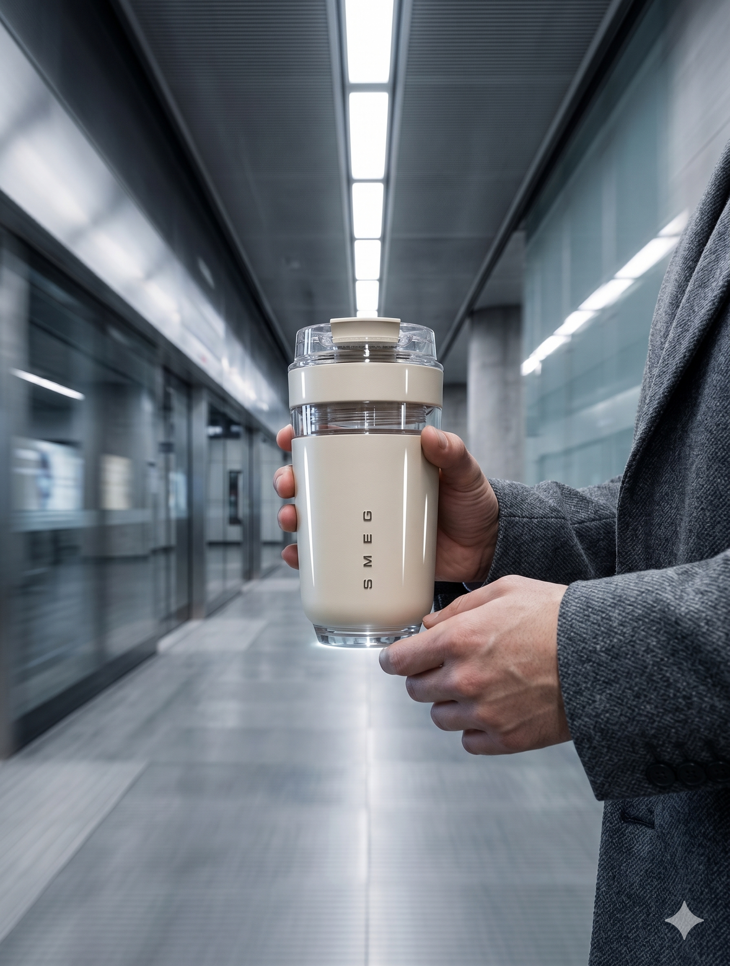 “Best Insulated Tumbler Mug in UAE – SMEG Stainless Steel Travel Cup for Hot & Cold Drinks”